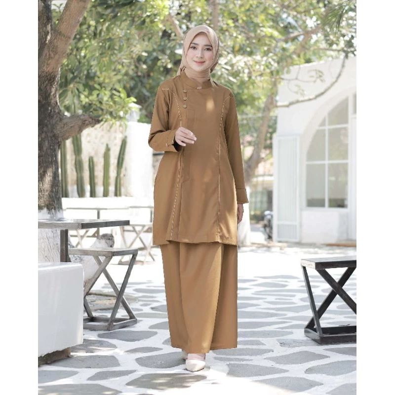 Tunik pemda benang timbul/setelan PNS terbaru