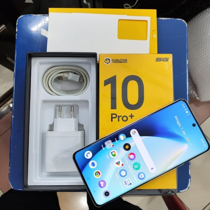 Realme 10 Pro Plus 5G Ram 8/128GB | Ram 12/256GB Bekas Original