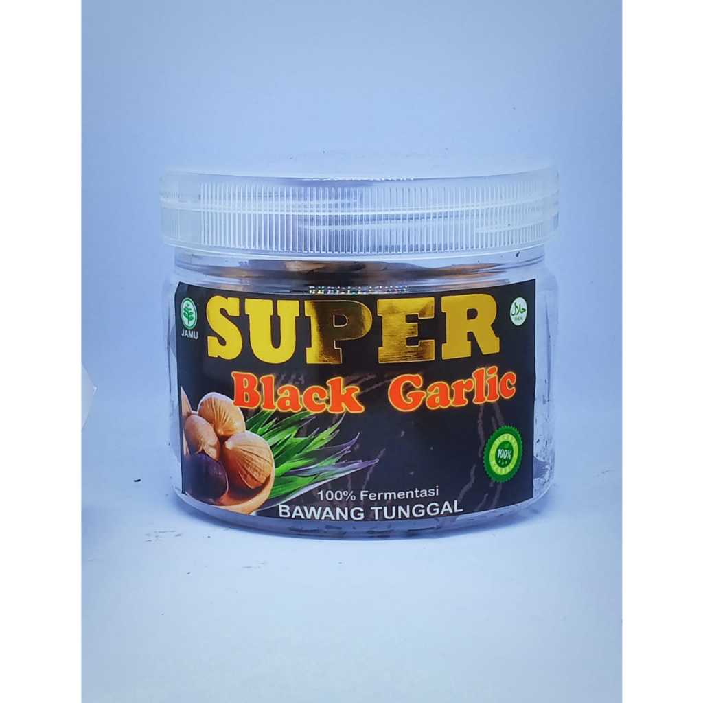 

SUPER Black Garlic Isi 20 Butir. Bawang Hitam SUPER