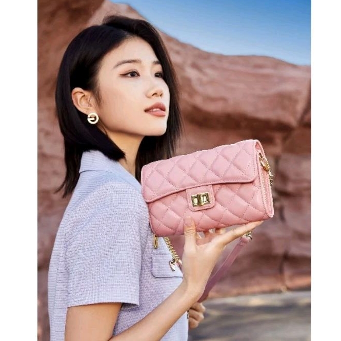 Jims Honey - Melinda Bag Tas Selempang Pesta Kecil Wanita Import