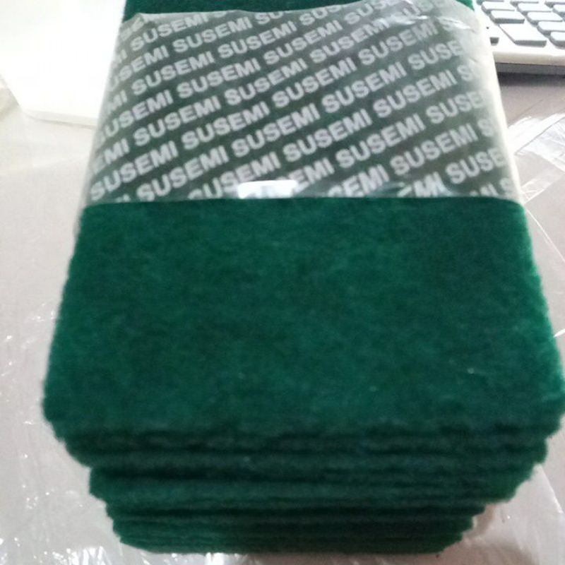 sabut hijau cuci piring susemi