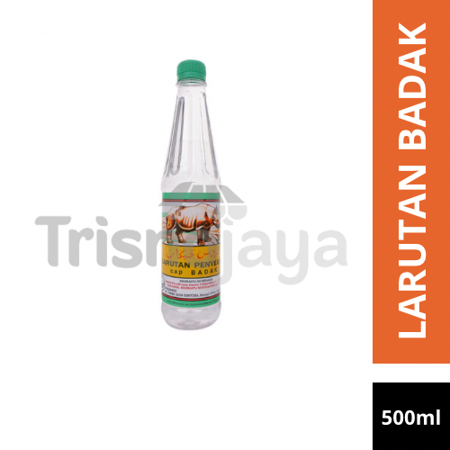 

LARUTAN CAP BADAK 500 ML larutan penyegar panas dalam dan radang