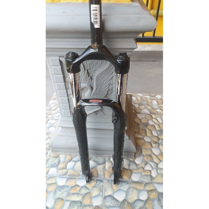 Fork RST Blaze 27.5 Travel 120mm Second / Bekas