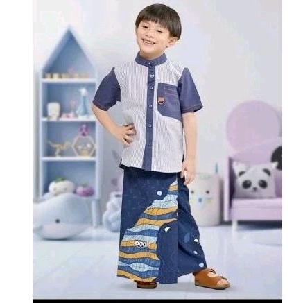 sarung rabbani - sarung anak rabbani - sarung anak hitam - sarung anak warna - sarung anak