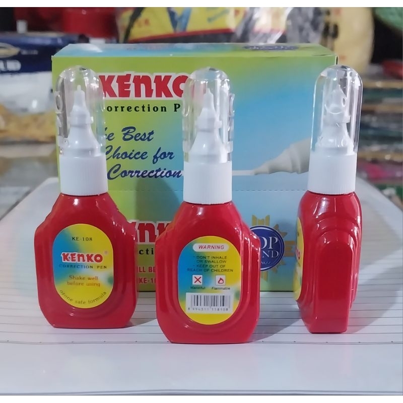 

TIPEX KENKO KE 108 / TIPEX CAIR / 1 PCS