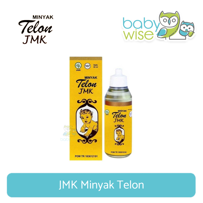 JMK Minyak Telon - Minyak Telon Bayi
