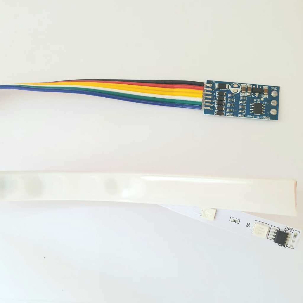 Modul Tail Lamp 12V 24V Alis Bagasi Mobil Multi Warna RGB Kontroller