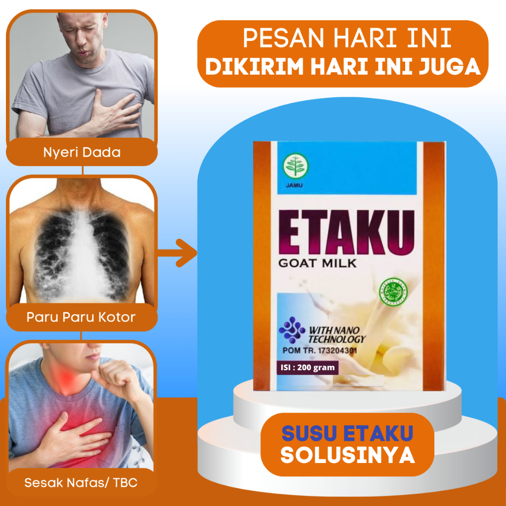 Obat Batuk Tbc Tuberkulosis - Obat Batuk Berdarah - Batuk Berdahak Berdarah - Obat Pembersih Flek Pa