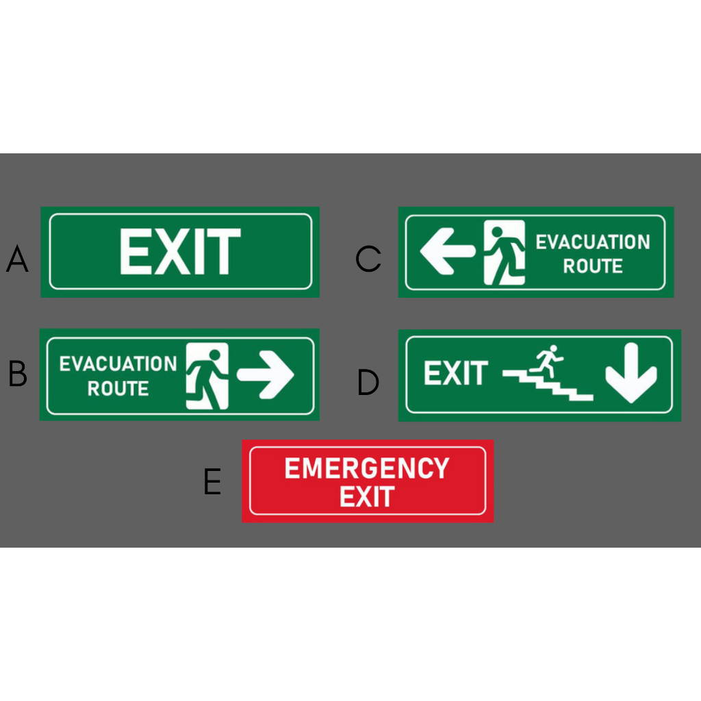 

Papan Rambu / Sign / Tanda Darurat / Papan Tempel / Papan Gantung