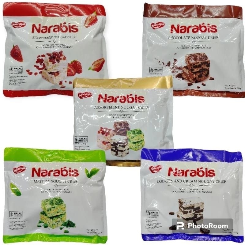 

NARAYA NARABIS NOUGAT CRIST 200GR EXP 2026