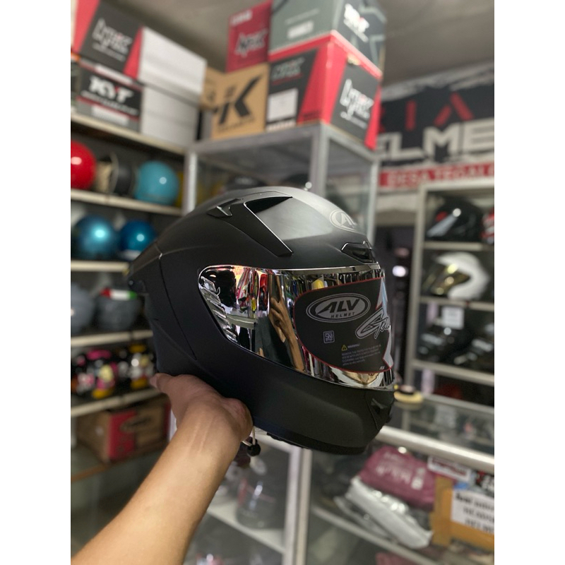 ALV GENESIS SOLID - HELM FULLFACE - ORIGINAL ALV