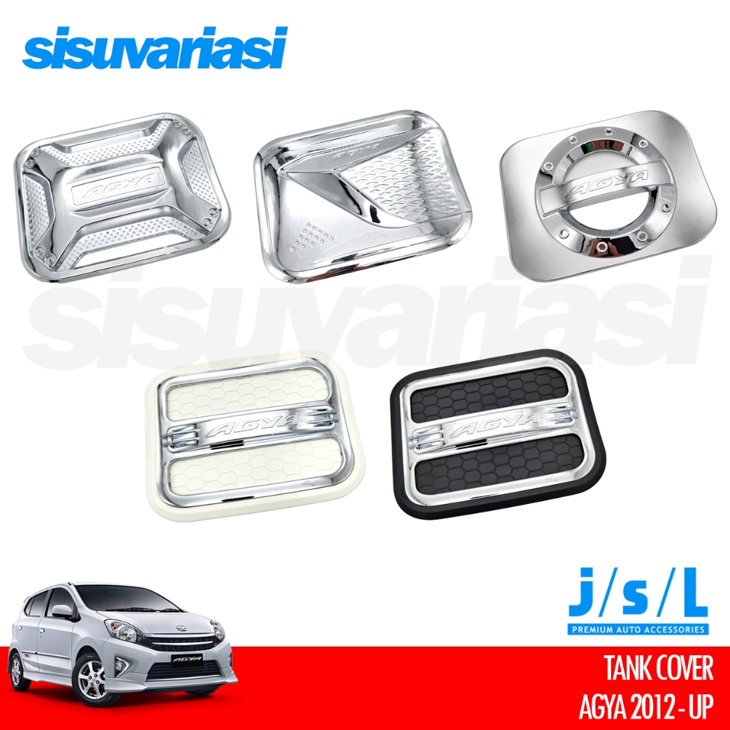 Tank Cover Tutup Tangki Bensin Agya 2013–2022 | Aksesoris Mobil JSL