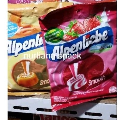 

perment alpenliebe smooth