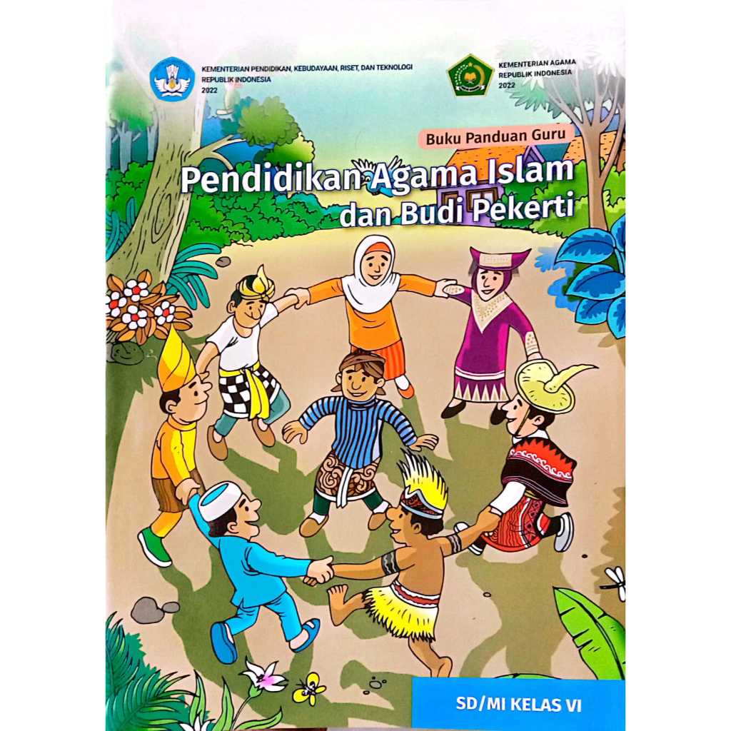 BUKU GURU PAI KELAS 6 KURIKULUM PENGGERAK-MERDEKA SD/MI