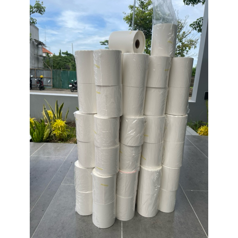 

Kertas Thermal 100x100 100x150 J&T cargo express