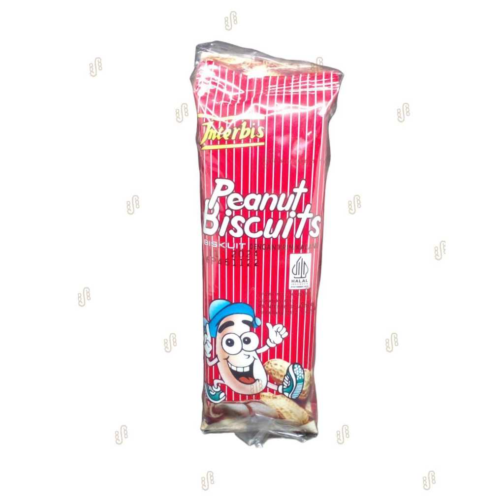 

Interbis Peanut Creacker 17gr - Pak Isi 10 Sachet