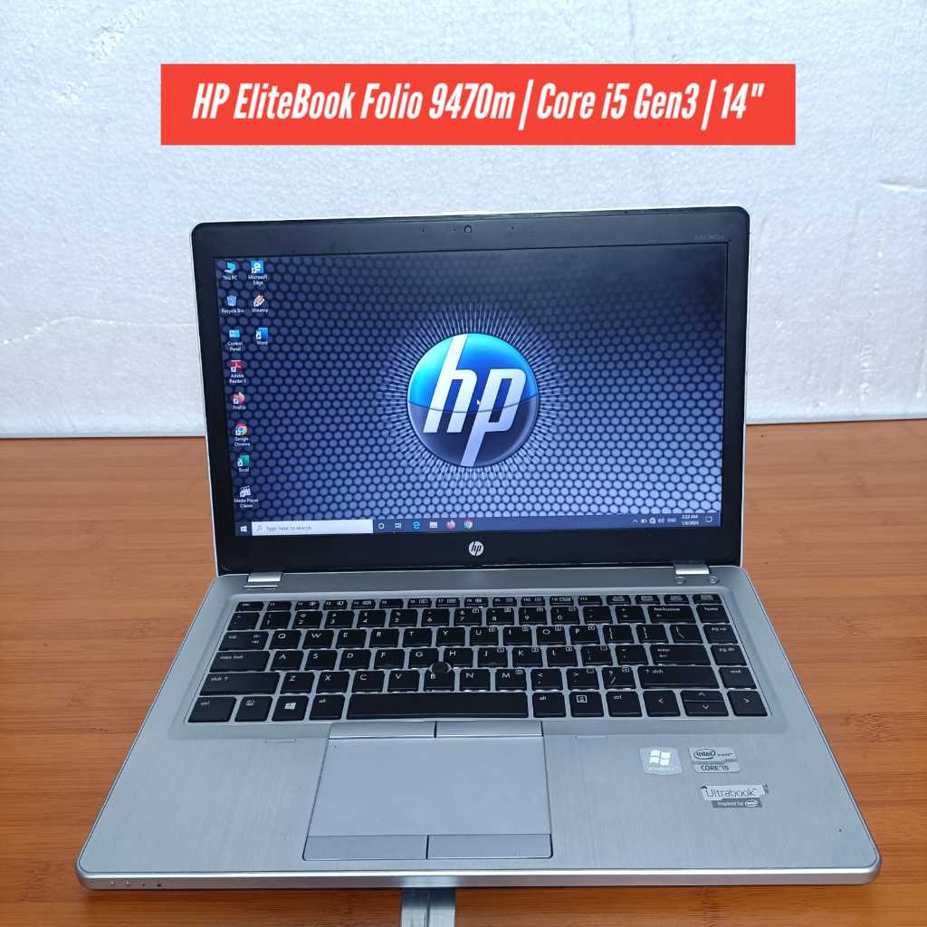 Laptop Core i5 HP EliteBook Folio 9470m