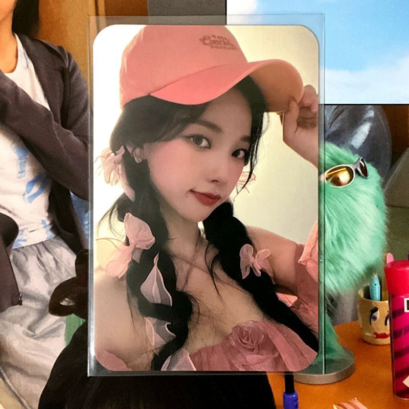 AESPA KARINA OH CAENDY POCKET SM GLOBAL SHOP OFFICIAL PHOTOCARD