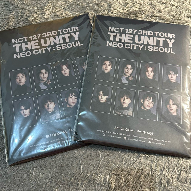 [READY STOCK] Map SM Global Package unity - seoul