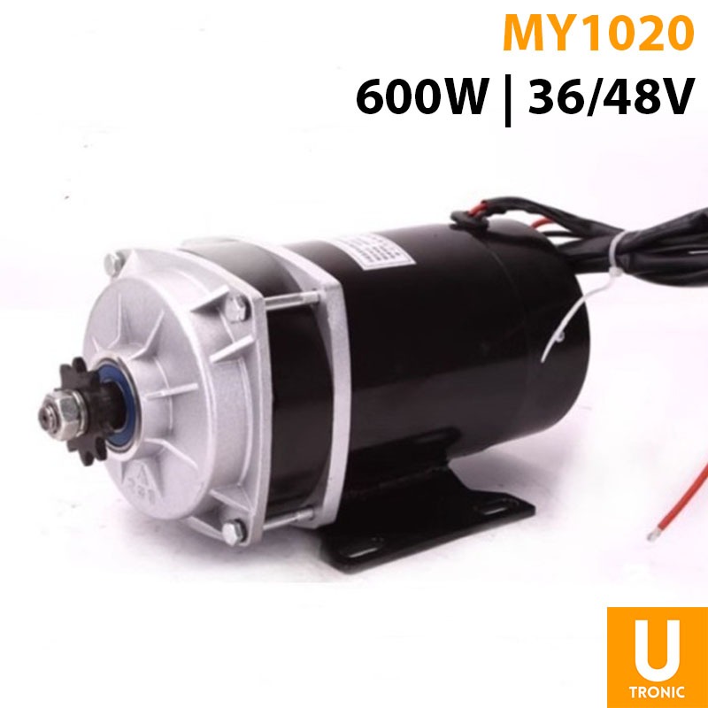 Dinamo Motor Permanent Magnet MY1020 Becak 600W (7157)