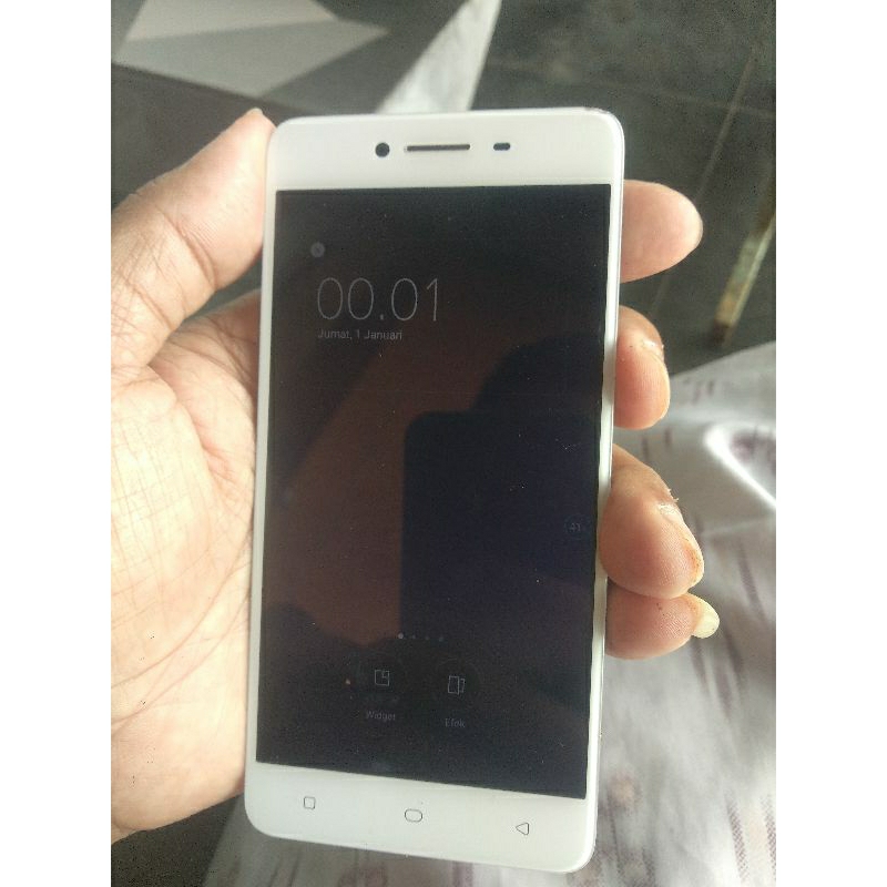lcd oppo a37 ori cabutan