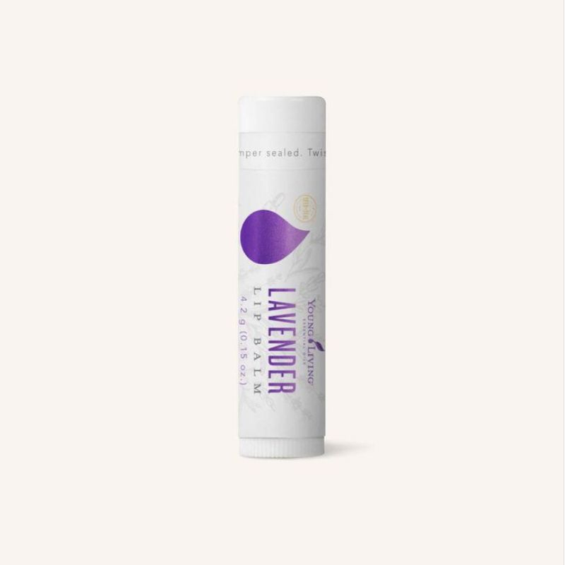 lip balm lavender young living