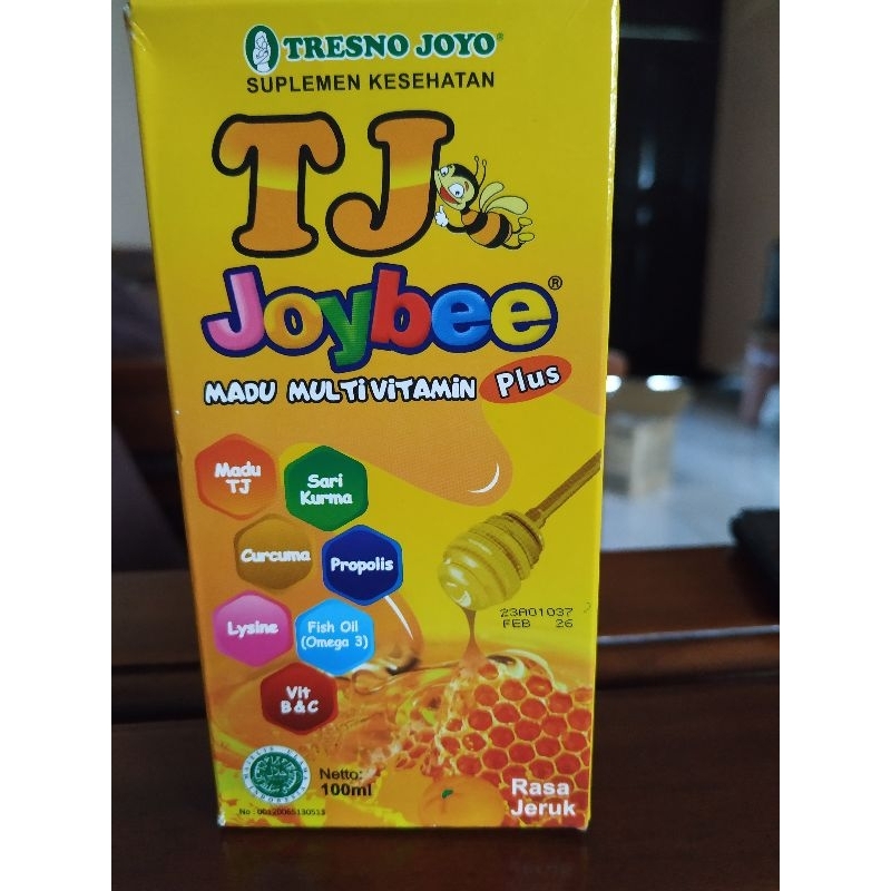 

Madu Tj Joybee 100ml Tresnojoyo Madu Anak
