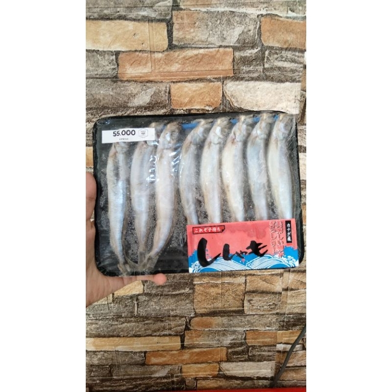 

Ikan Shisamo CAPELIN Ikan cipung omega 3