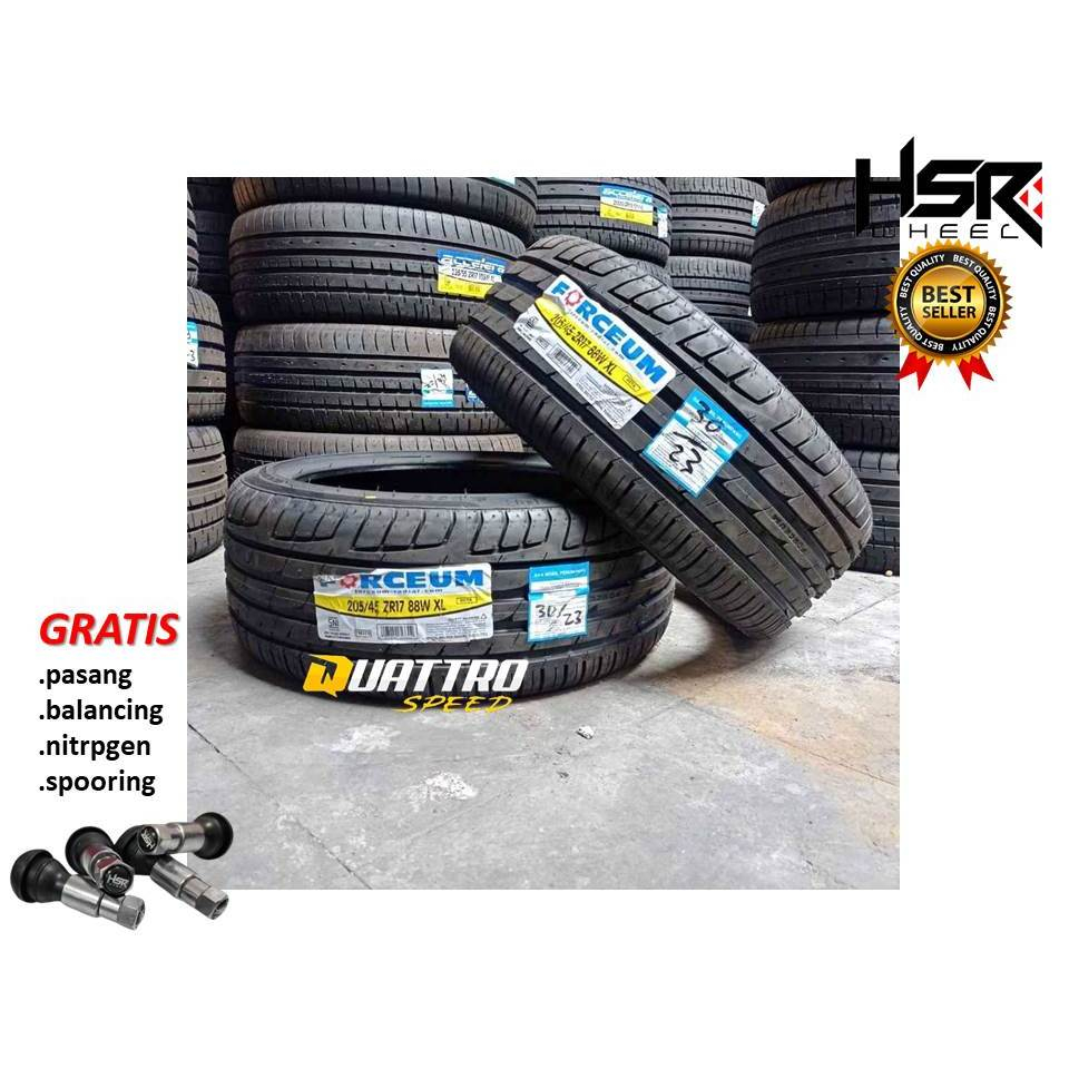 ban mobil ukuran 205 45 r17 ban brio jazz agya mrek forceum