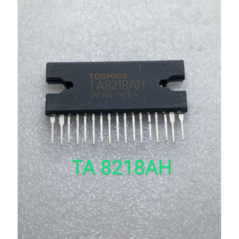 IC TA 8218 AH ASLI ORIGINAL ST TA 8218 AH KUALITAS BAIK TA8218AH