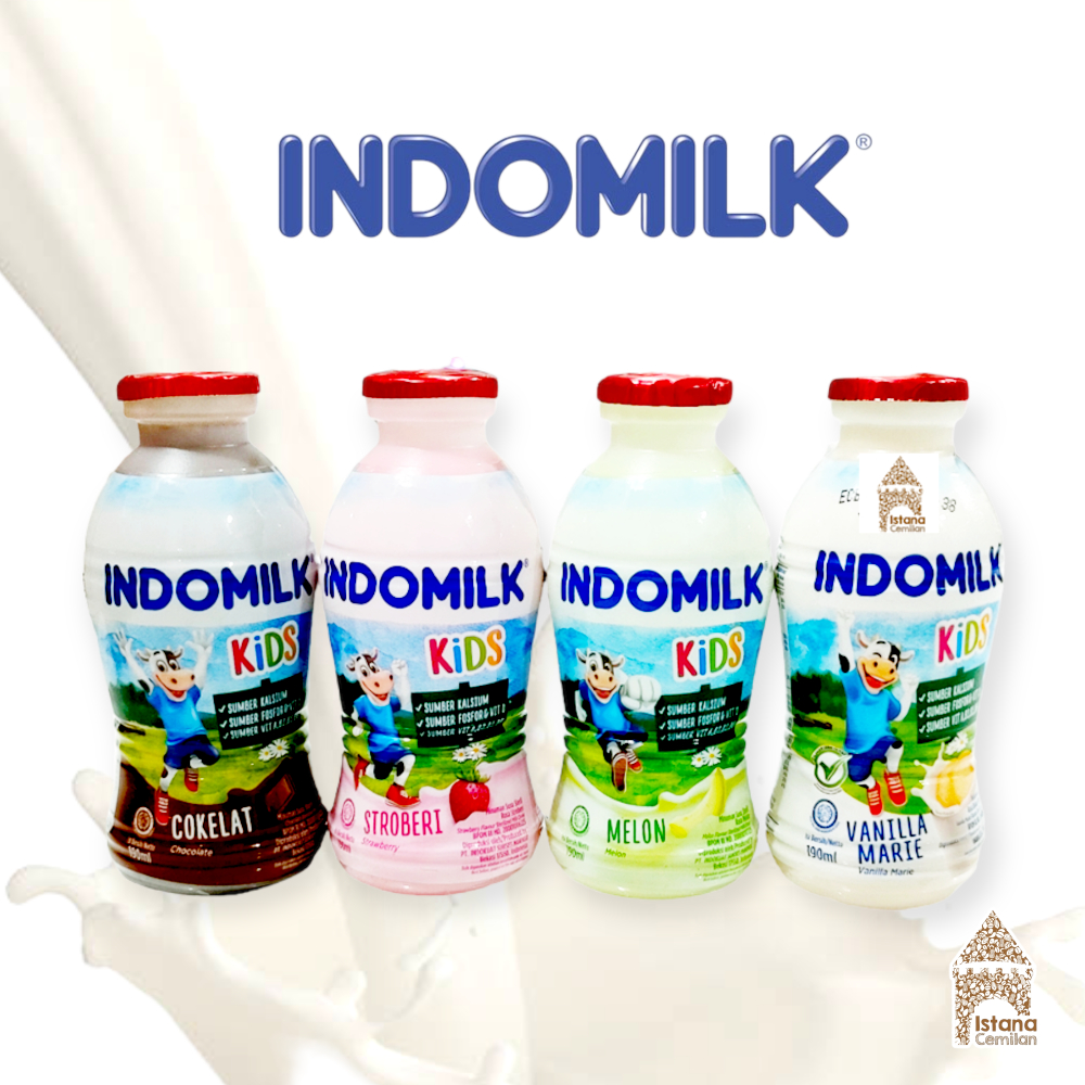 

Indomilk Botol Susu Steril 190 ml