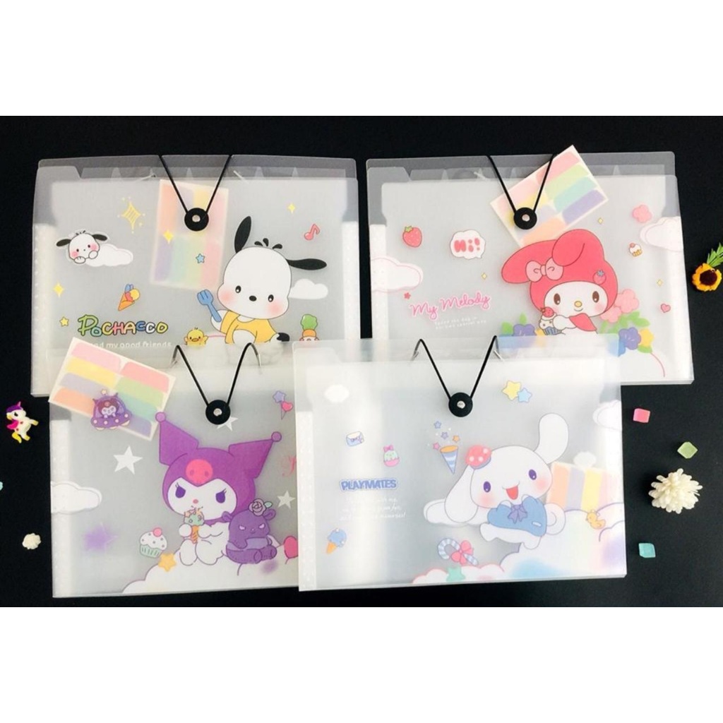 

(A4) DOCUMENT BAG ON-1733 SANRIO / MAP FILE / ORGANIZER