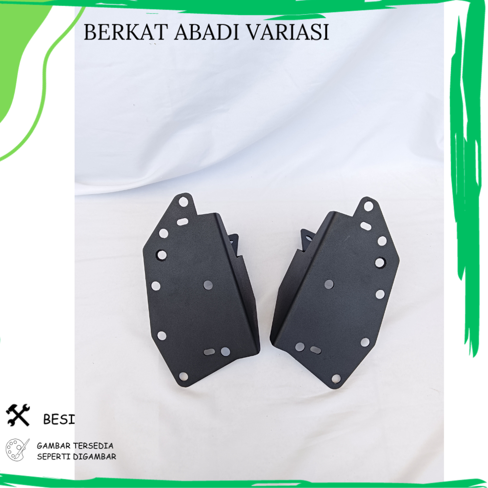 BREKET LAMPU TEMBAK YAMAHA XMAX DUDUKAN LAMPU TEMBAK XMAX CONNECTED