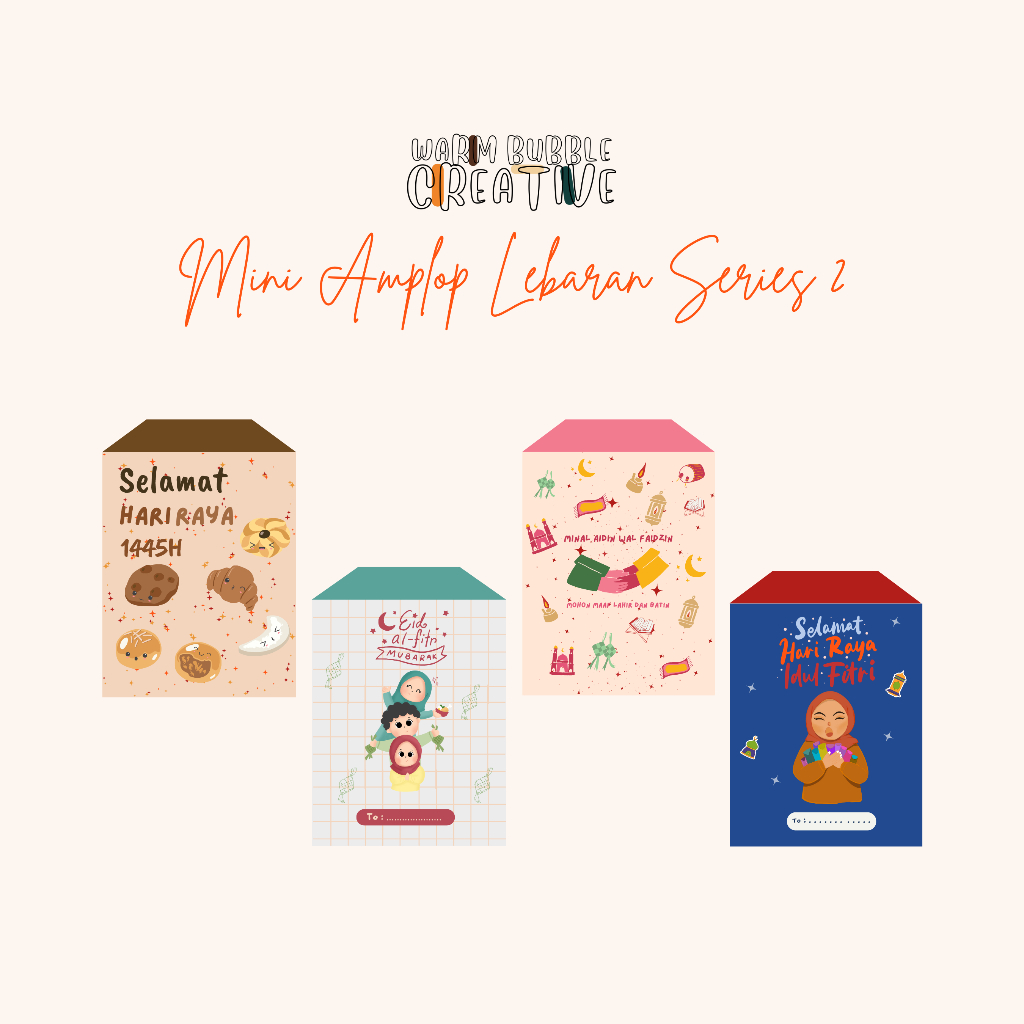 

Mini Amplop Lebaran Idul Fitri Premium Series 2, Amplop Lebaran Aesthetic, Amplop Ramadhan, Amplop Idul Fitri