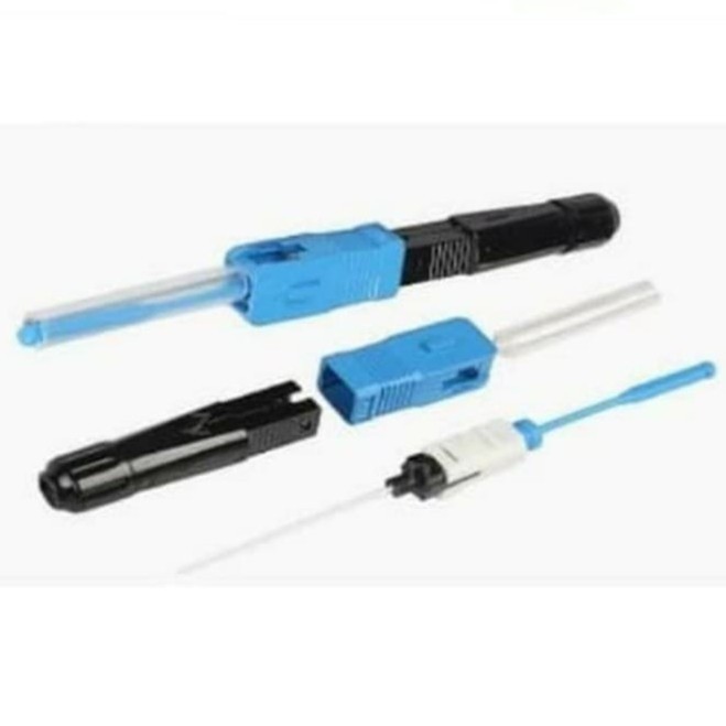 Fast connector SOC / Splice on Connector (biru) FO