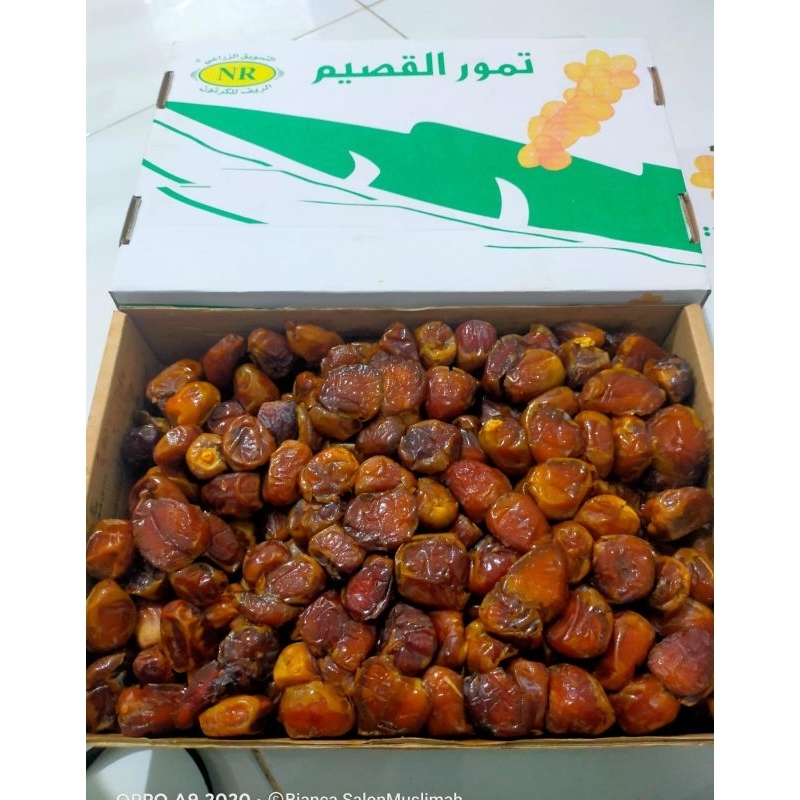 

KURMA SUKARI AL QOSIM ECERAN 1 KILOAN