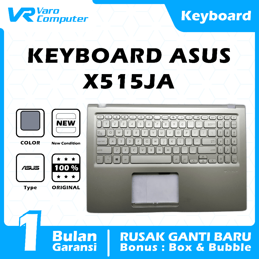 KEYBOARD LAPTOP ASUS X515 ORIGINAL