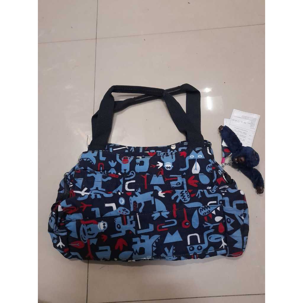 Tas Kipling Fairfax original K13164 Tas Medium Bahu Pundak Selempang Tali Panjang Shoulder Pundak Ha