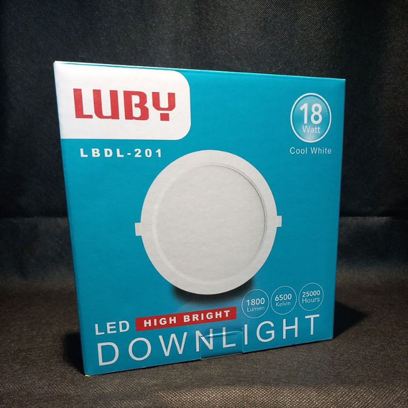 DOWNLIGHT LED LUBY 18 WATT