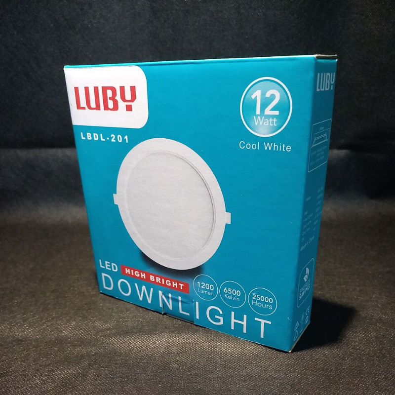 DOWNLIGHT LED LUBY 12 WATT