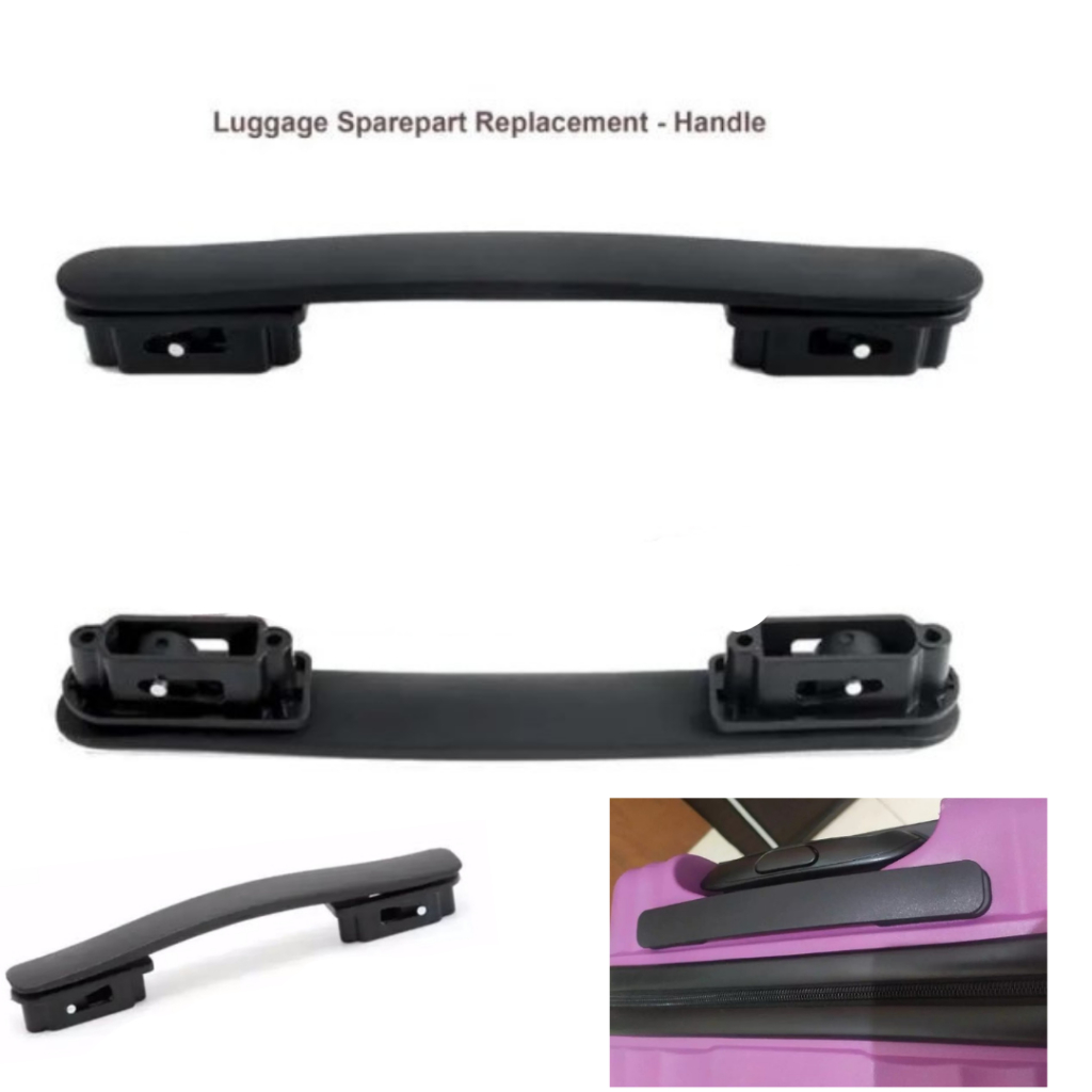 Handle Lojel / Handle Koper / Handle Pegangan Koper Lojel / Handle Lojel Tanam / Gagang Koper / Stra