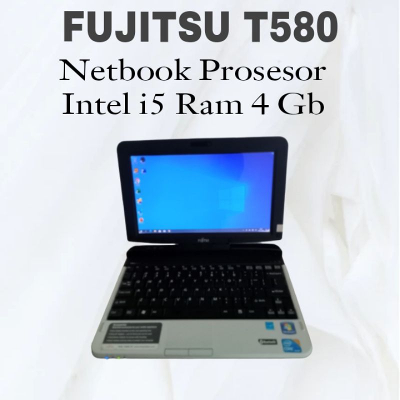FUJITSU T580 i5 Notebook FUJITSU T580 Core i5 Ram 4Gb