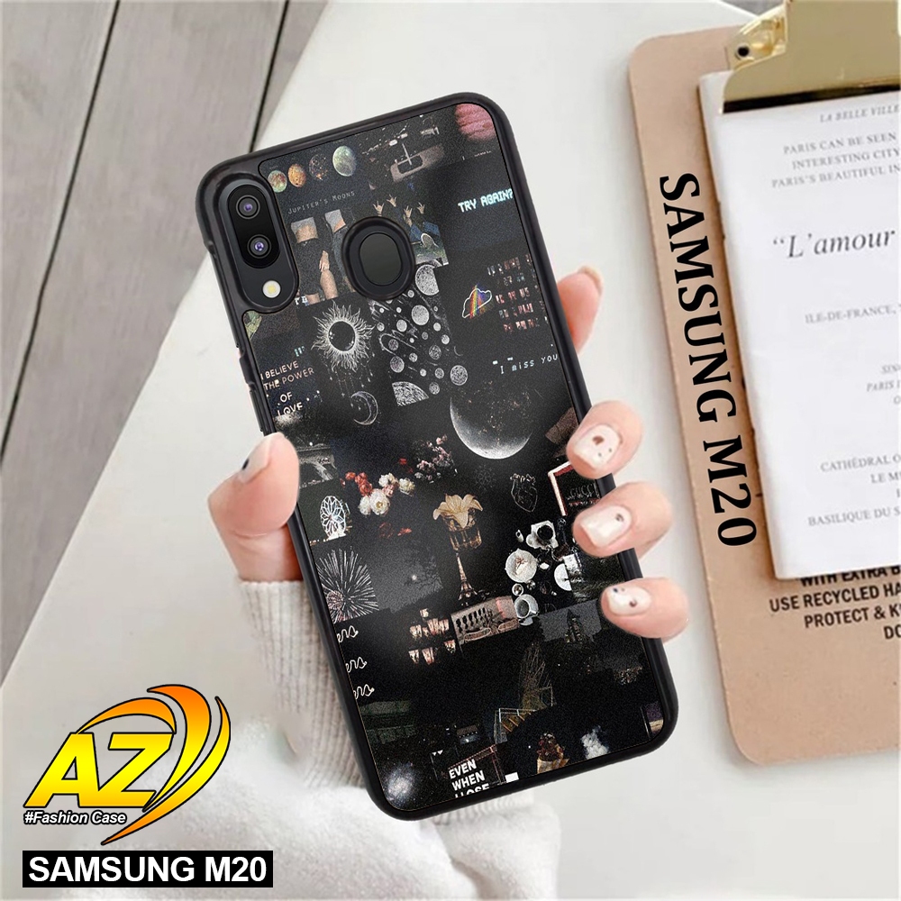 Case Samsung M20 - Casing Samsung M20 - Case Hp - Casing Hp - Hardcase Glossy - Softcase Samsung M20 - Silikon Hp - Kesing Hp - Softcase Hp - Mika Hp - Cassing Hp - Case Terbaru - Case Murah - Bisa COD