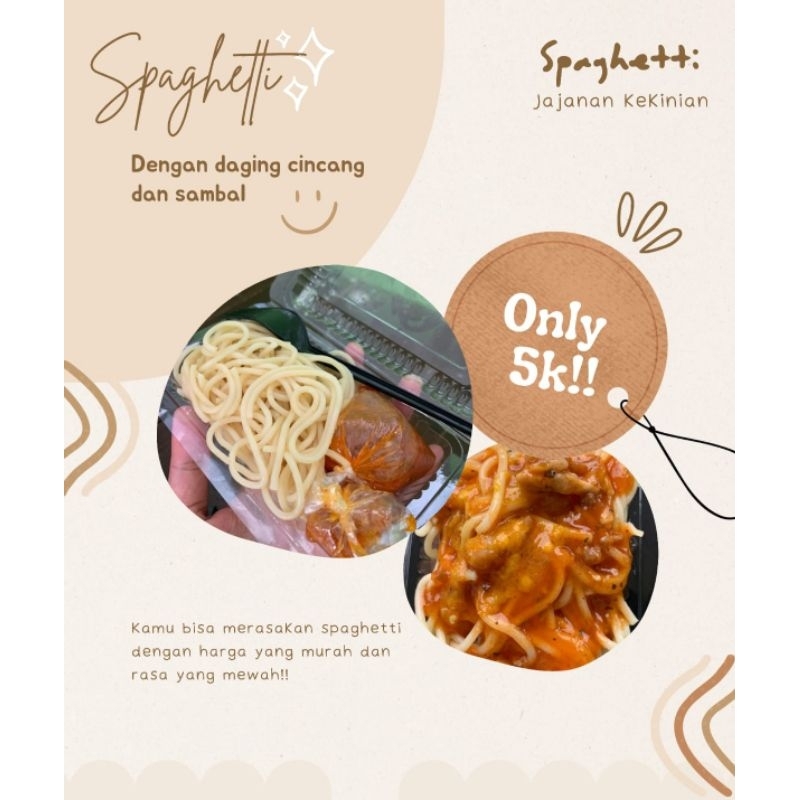 

Spaghetti Rasa yang Dinanti