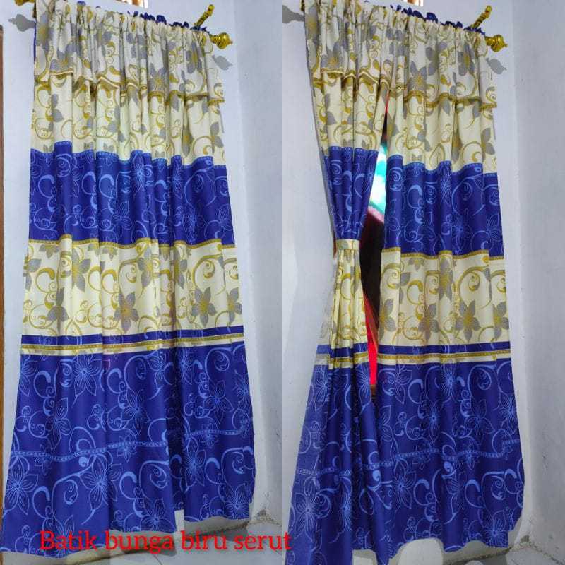 Gorden Jendela Serut Minimalis