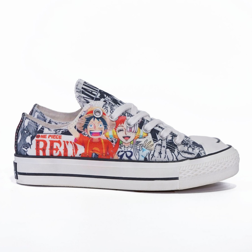 RAFTERS LIMITED EDITION ONE PIECE RED LOW PREMIUM (GRATIS KAOS KAKI)
