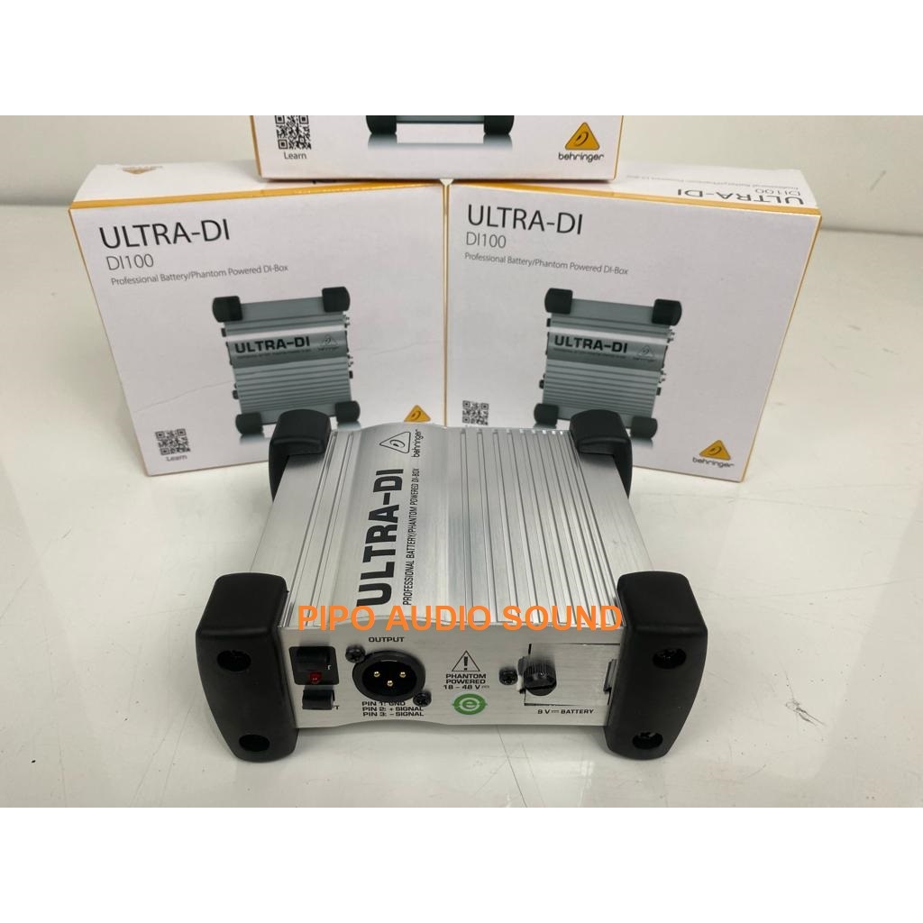 BEHRINGER ULTRA DI -100 / DIRECT BOX - Behringer DI100
