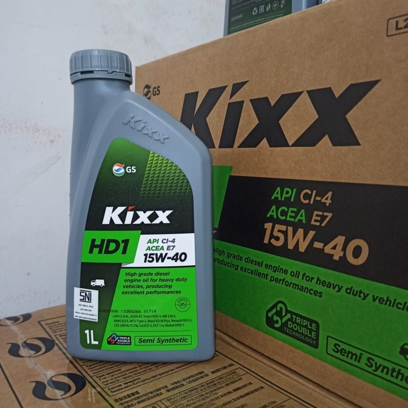 KIXX HD1 15W-40 Semi Synthetic 1 Liter