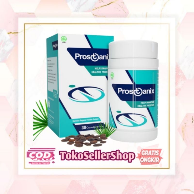 PROSTANIX ASLI ORIGINAL OBAT PROSTAT HERBAL LULUS UJI BPOM