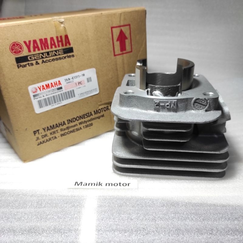 Cylinder Blok Yamaha F1zr Fizr Forceone Sstwo Original Yamaha